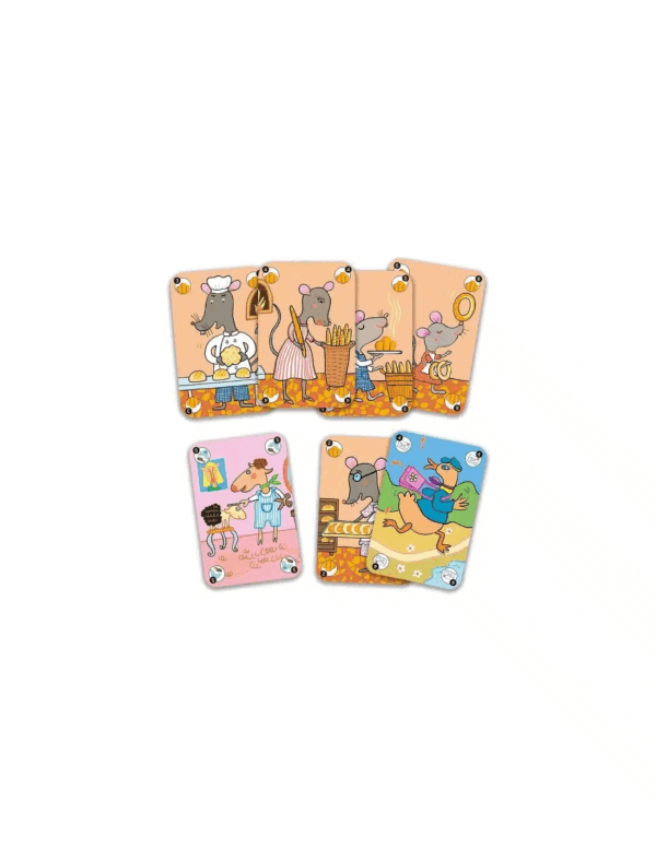 Jeu de cartes - Happy family – Image 2
