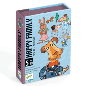 Jeu de cartes - Happy family