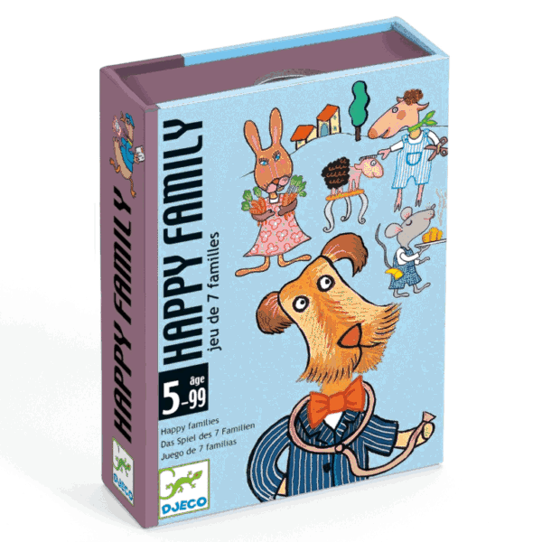 Jeu de cartes - Happy family