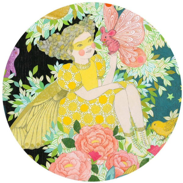 Puzzle silhouette - L'arbre de Flora - 54 pces – Image 3