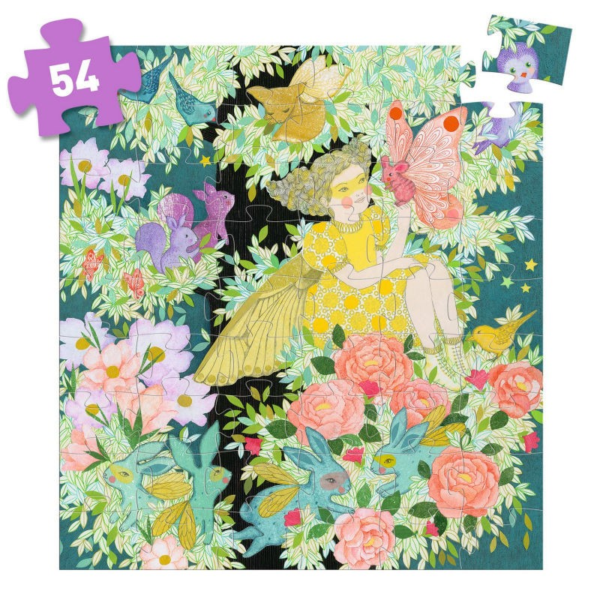 Puzzle silhouette - L'arbre de Flora - 54 pces – Image 2