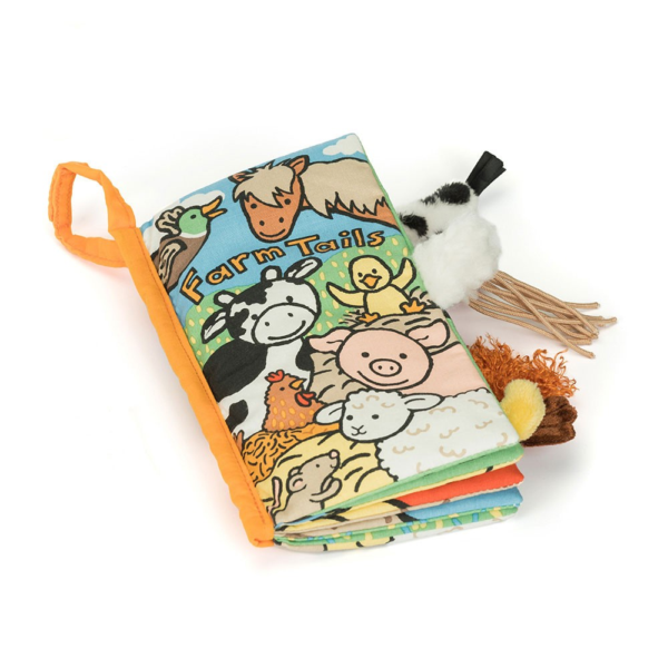Livre en tissus - Farm tails book – Image 4