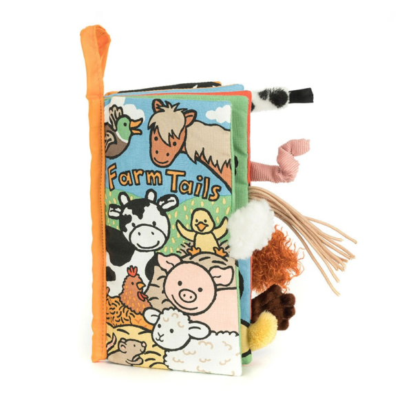 Livre en tissus - Farm tails book