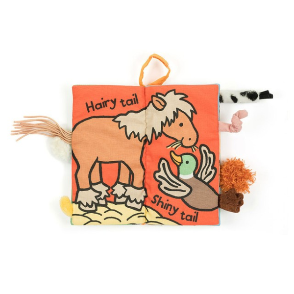 Livre en tissus - Farm tails book – Image 2