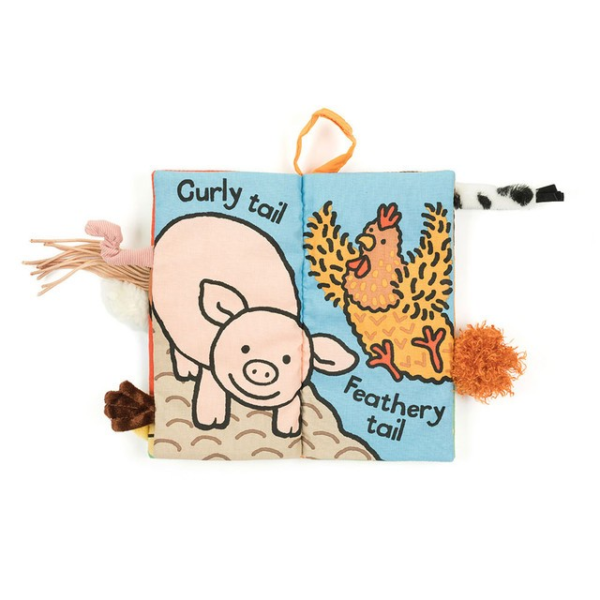 Livre en tissus - Farm tails book – Image 3
