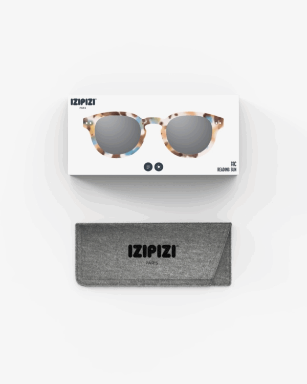 Lunettes de soleil Junior SUN C - Blue Tortoise – Image 5