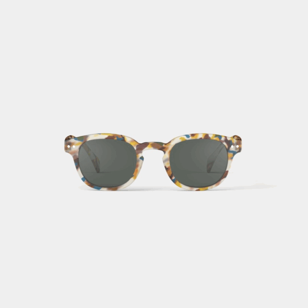 Lunettes de soleil Junior SUN C - Blue Tortoise – Image 2