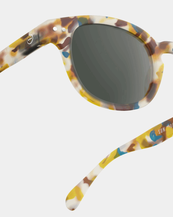 Lunettes de soleil Junior SUN C - Blue Tortoise – Image 3