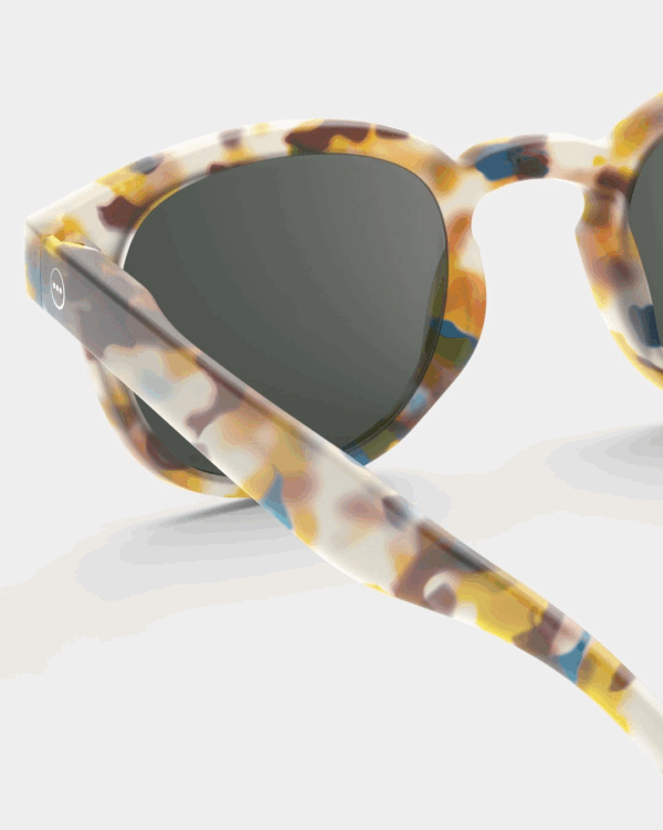 Lunettes de soleil Junior SUN C - Blue Tortoise – Image 4