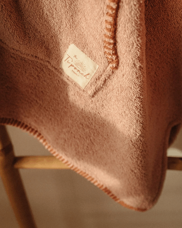 Poncho Jody - Blush – Image 5