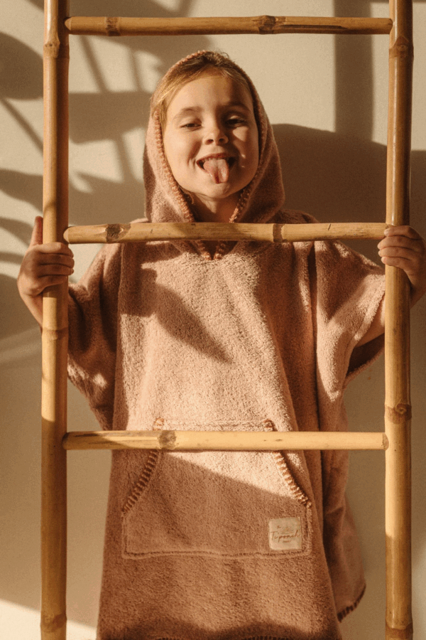 Poncho Jody - Blush – Image 3