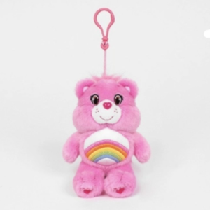Porte clé charm - Bisounours rose