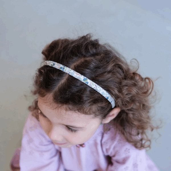 Set de 3 serres tête - Floral Alice – Image 4
