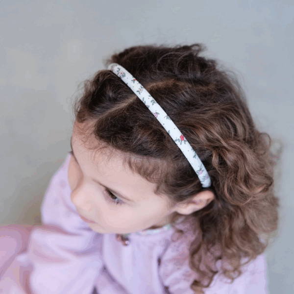 Set de 3 serres tête - Floral Alice – Image 2
