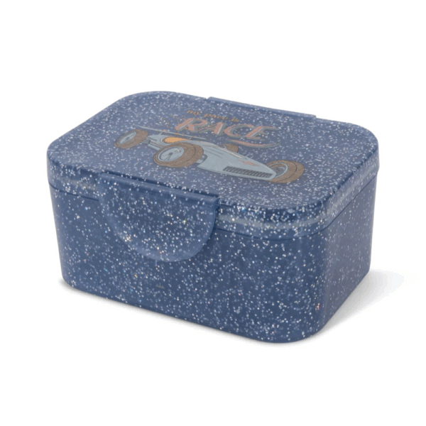Boite à goûter glitter - Race