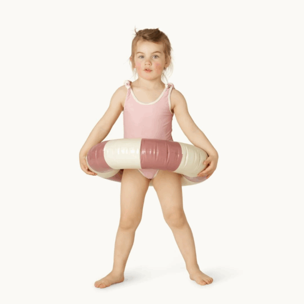 Bouée Anna 60 cm - Dark Rose – Image 2