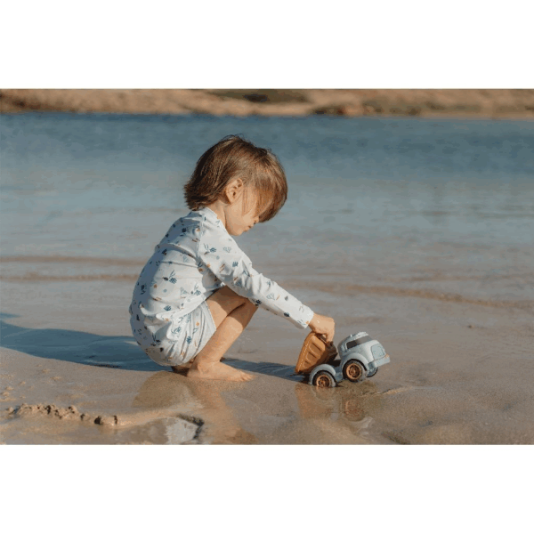 Camion benne - Ocean dreams blue – Image 2