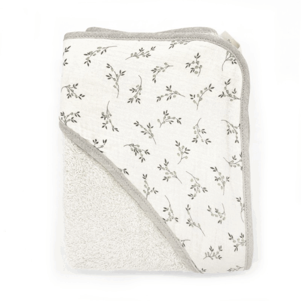 Cape de bain - Olive Bloom – Image 2