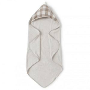 Cape de bain - Vichy Caramel