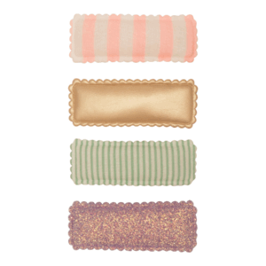 Barrettes clic clacs - Stripy