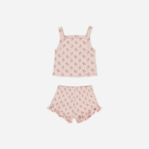 Ensemble short & top - Roses
