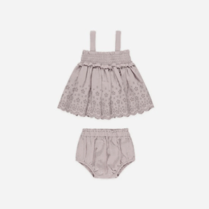 Ensemble bloomer & top smoked - Lavender