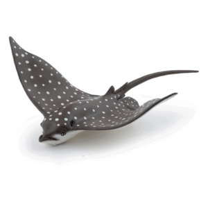 Figurine - Raie léopard