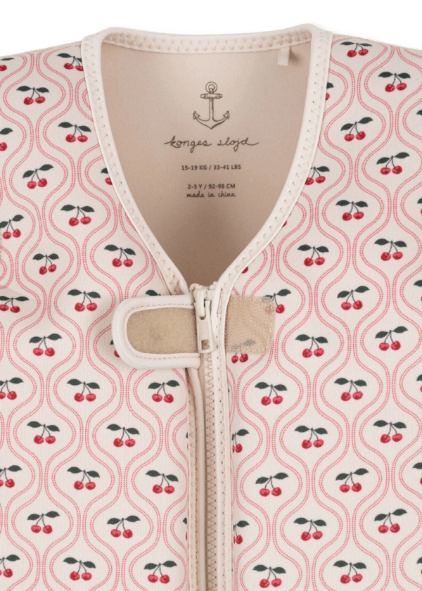 Gilet de natation Avery - Cherry pink motif – Image 5
