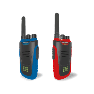 Talkie Walkie - Bleu & Rouge