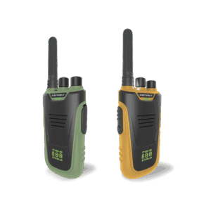Talkie Walkie - Vert & Orange