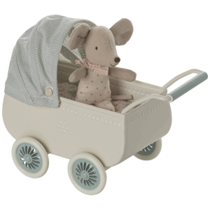 Landau incluant un bébé souris - Menthe