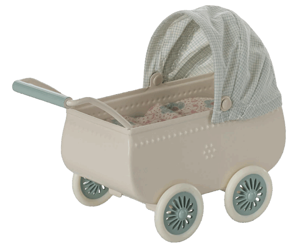Landau incluant un bébé souris - Menthe – Image 3
