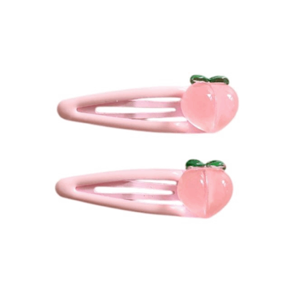 Lot de 2 barrettes - Pêche – Image 3