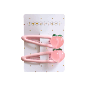 Lot de 2 barrettes - Pêche