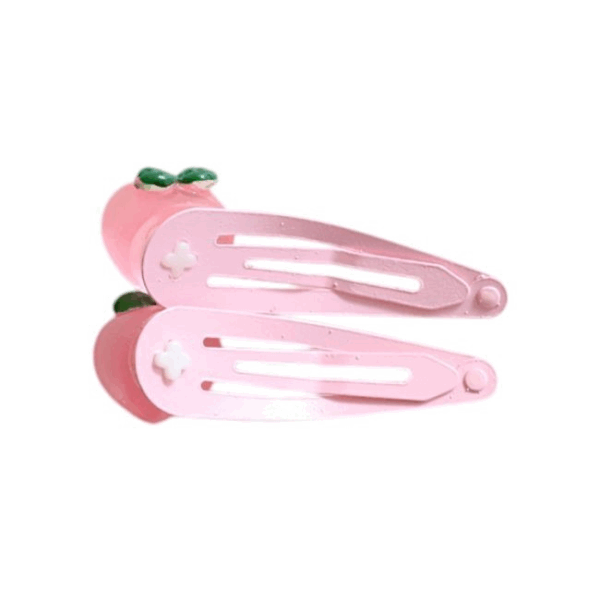 Lot de 2 barrettes - Pêche – Image 2