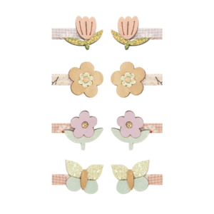 Barrettes mini clips - Bouquet