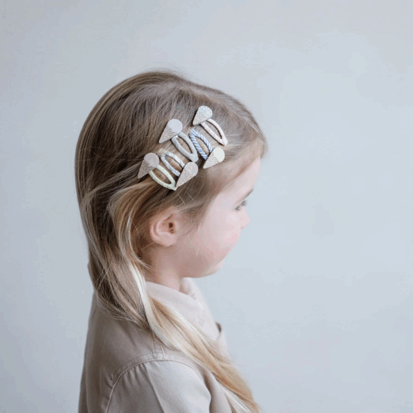 Mini clips - Ice cream – Image 2