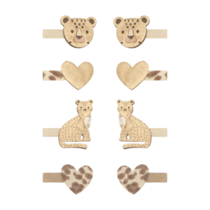 Barrettes mini clips - Larry