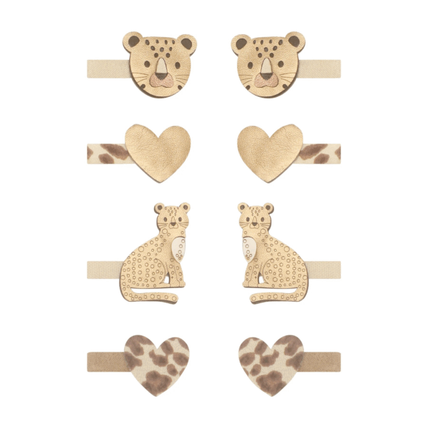 Barrettes mini clips - Larry