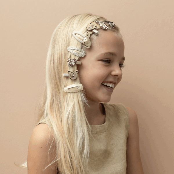 Barrettes mini clips - Larry – Image 3