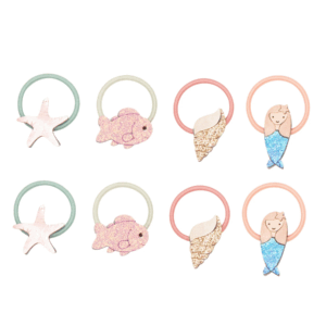 Mini élastiques - Mermaid