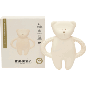Moonie - Ourson de dentition blanc polaire
