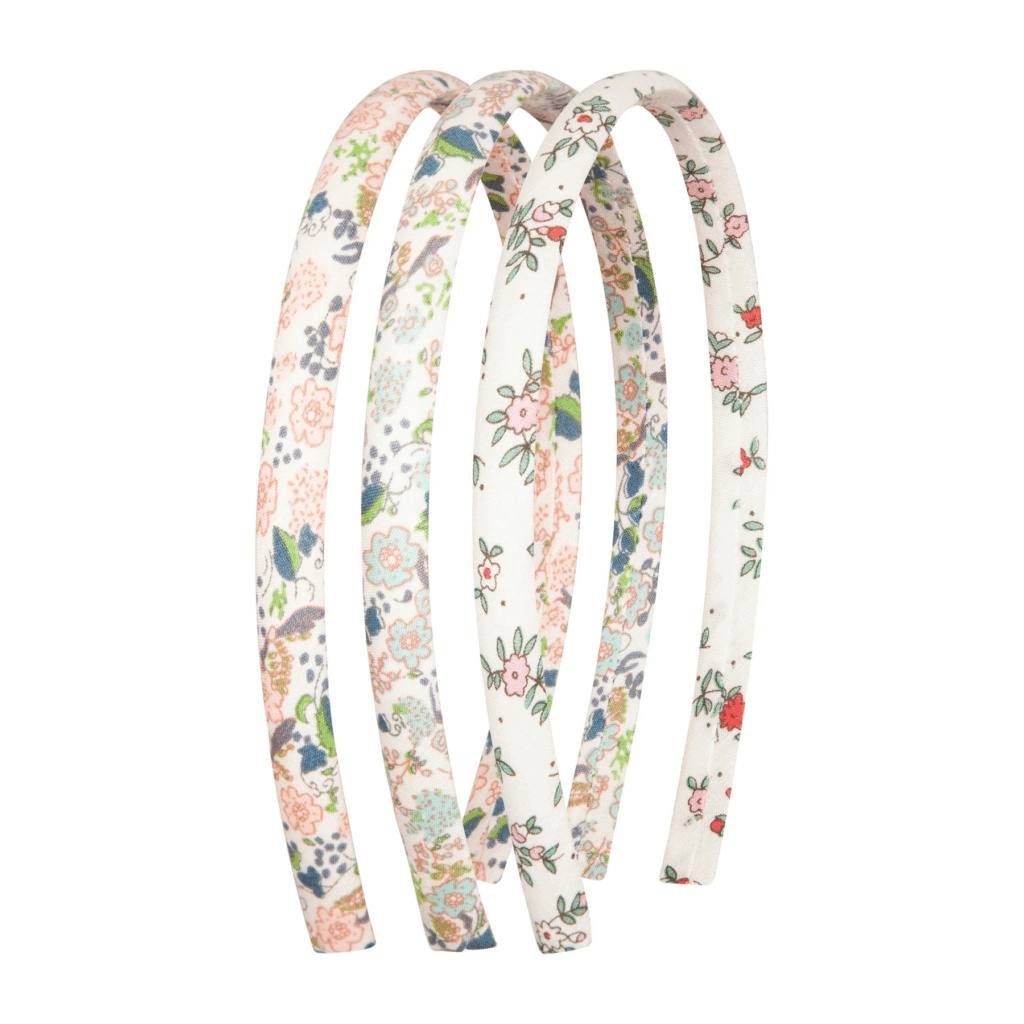 Set de 3 serres tête - Floral Alice - En Pagaille