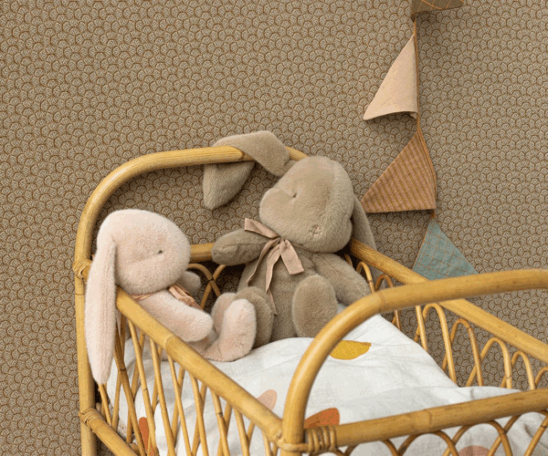 Peluche Bunny medium - Marron dusty – Image 2