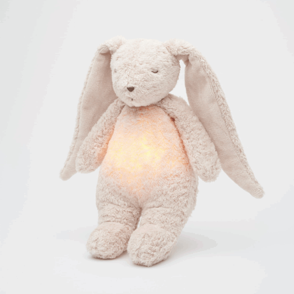 Moonie - Lapin nature bio rose – Image 3