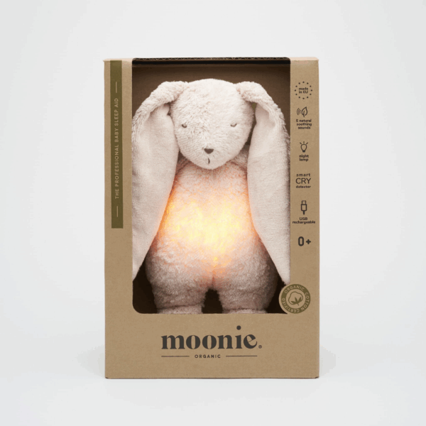 Moonie - Lapin nature bio rose – Image 2
