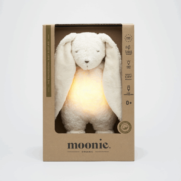 Moonie - Lapin nature bio blanc polaire – Image 3