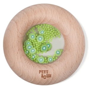 Hochet sensoriel Sensory Donut – Kiwis
