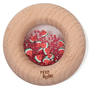 Hochet sensoriel Sensory Donut - Pastèque