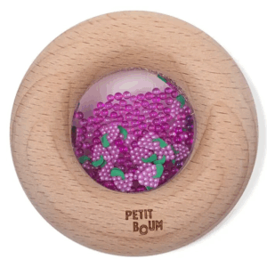 Hochet sensoriel Sensory Donut – Raisins